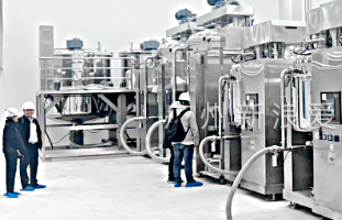 又一標志性均質乳化產線成功落地！